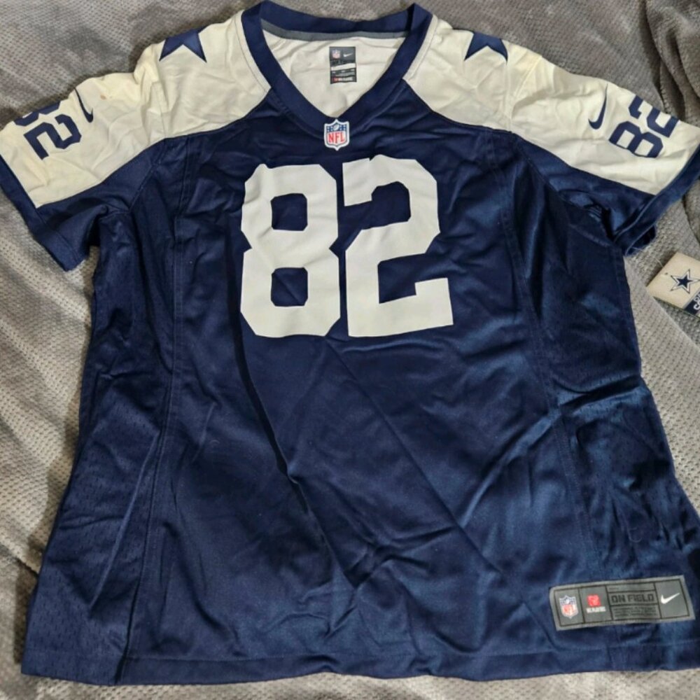 New! 2016 Men's Nike 'Cowboys' Jason Witten Alt Thrwbck Game Jersey Youth Sz.XXL